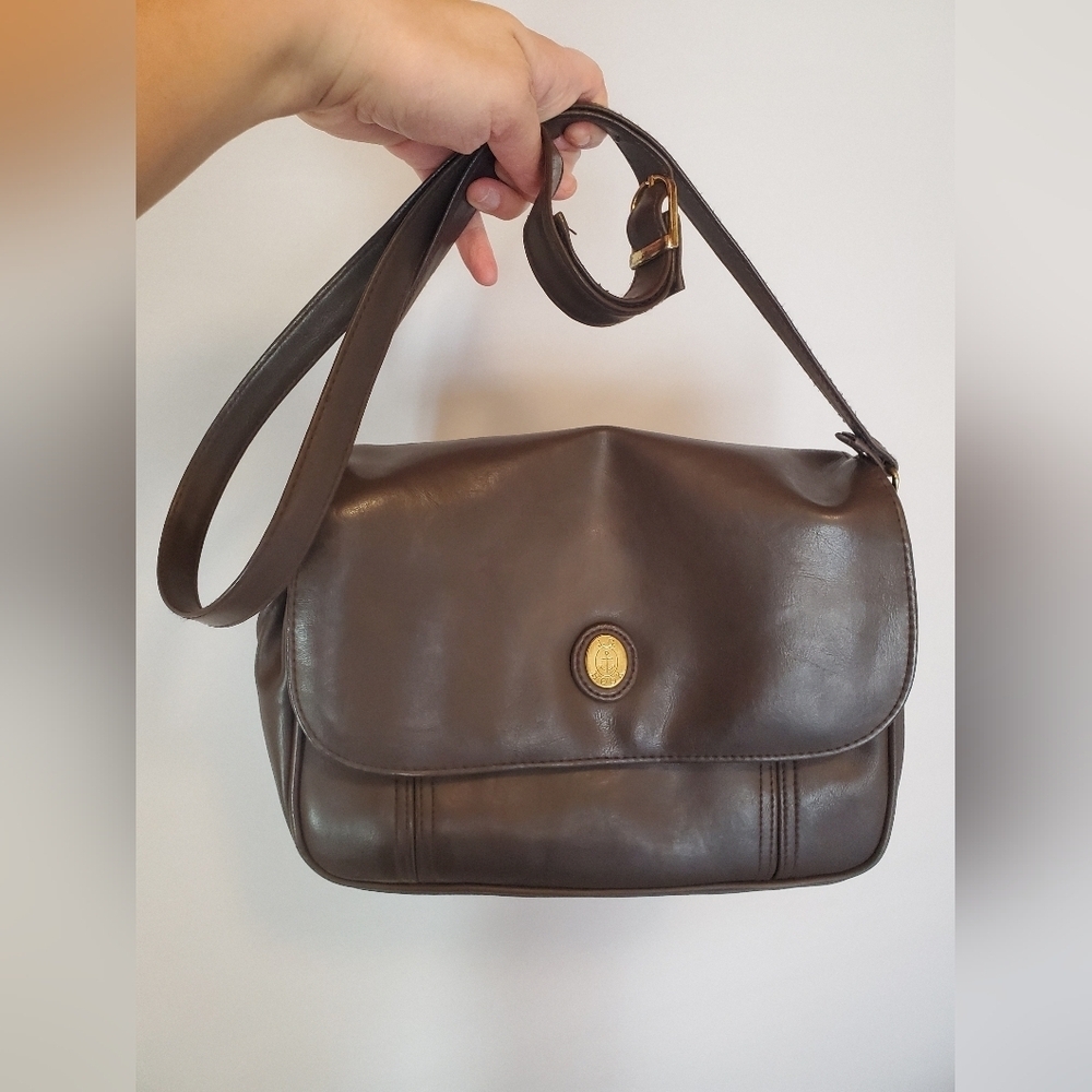 J.G. Hook Vintage Brown Crossbody Bag - Picture 14 of 14